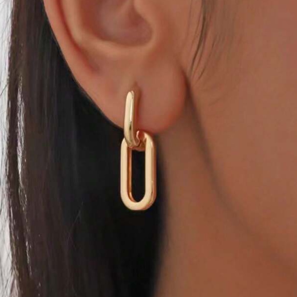 New Chain Drop Earring
